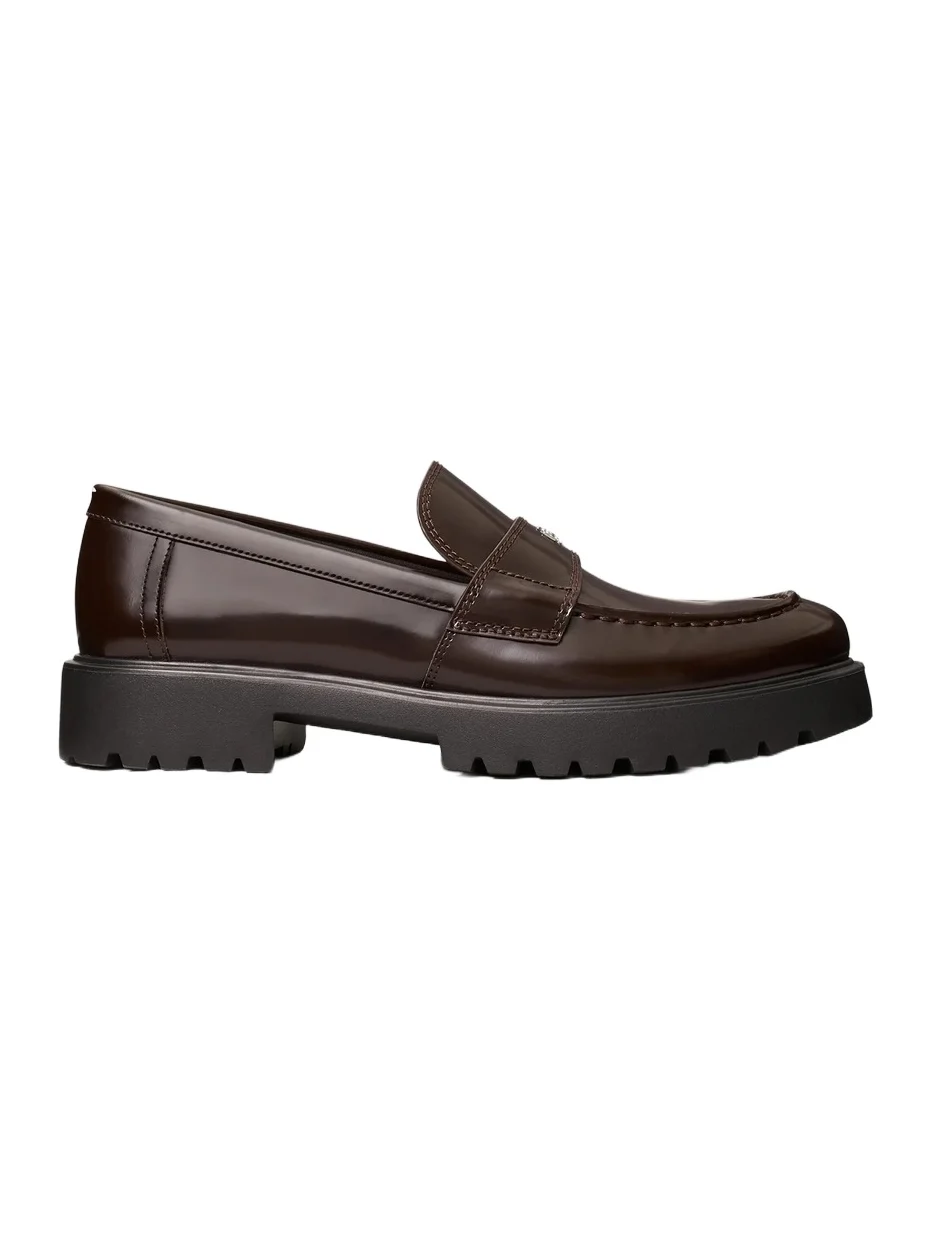 Women's Classic Leather Lug-Sole Loafers Women's Classic Leather Lug-Sole Loafers