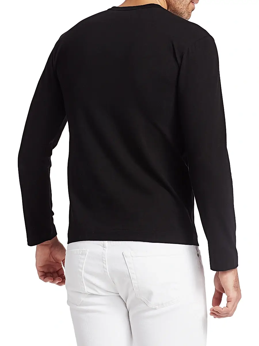 Comme des Garçons PLAY Men Graphic Heart Long-Sleeve Tee | Thumbnail 5