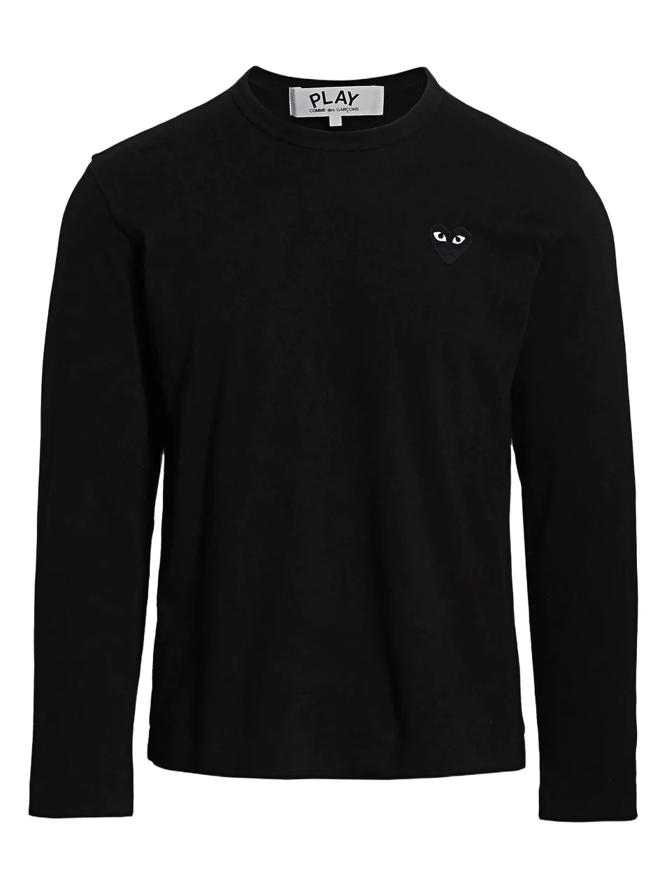 Comme des Garçons PLAY Men Graphic Heart Long-Sleeve Tee