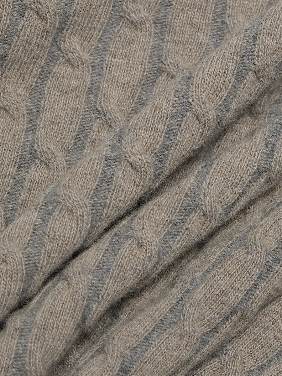 Saks Fifth Avenue Men's COLLECTION Vanise Cable Crewneck Sweater | Thumbnail 7 Saks Fifth Avenue Men's COLLECTION Vanise Cable Crewneck Sweater | Thumbnail 7