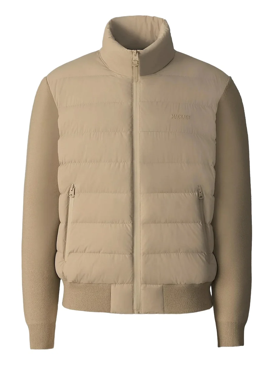 Men's Haney-Cityz Quilted Down Jacket Men's Haney-Cityz Quilted Down Jacket