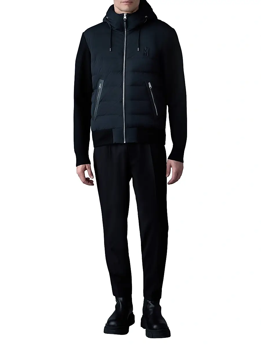 Mackage Men's Andrew Puffer Jacket | Thumbnail 2 Mackage Men's Andrew Puffer Jacket | Thumbnail 2