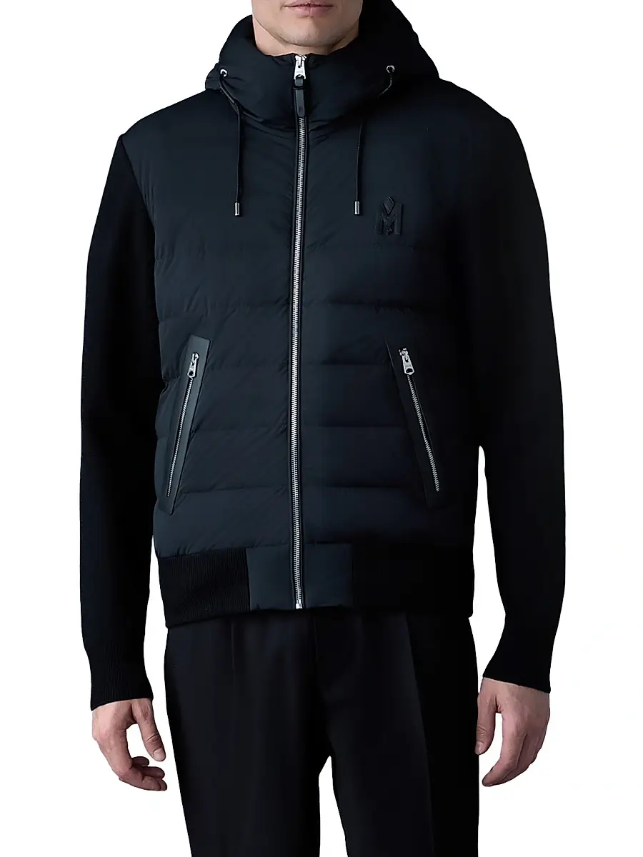 Mackage Men's Andrew Puffer Jacket | Thumbnail 3 Mackage Men's Andrew Puffer Jacket | Thumbnail 3