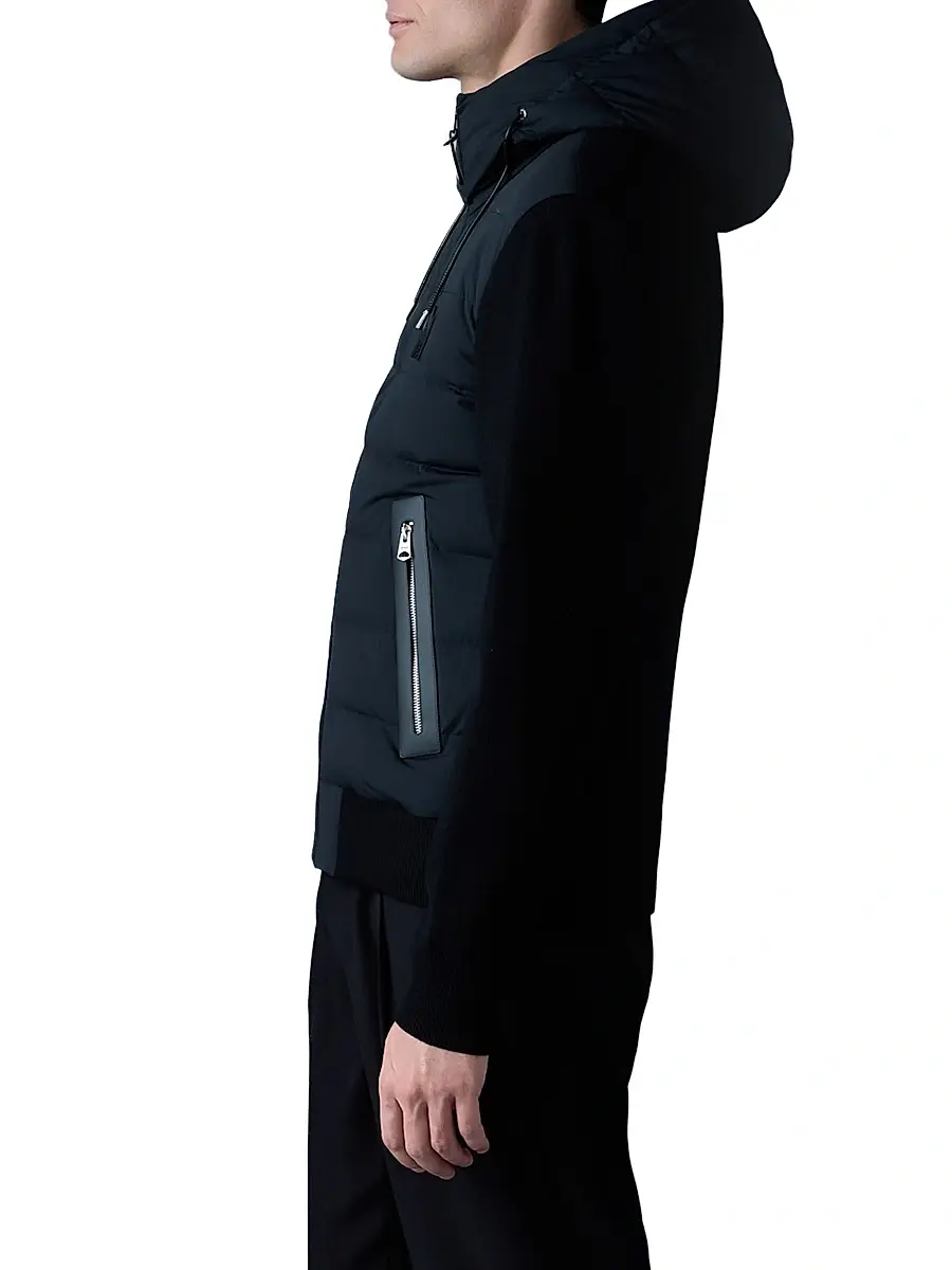 Mackage Men's Andrew Puffer Jacket | Thumbnail 4 Mackage Men's Andrew Puffer Jacket | Thumbnail 4