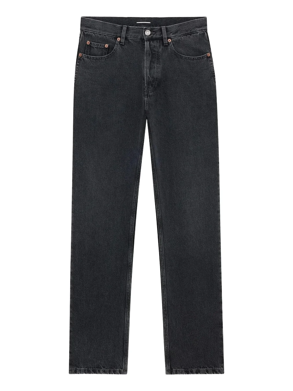Saint Laurent Men's Mick Long Jeans in Westwood Denim - Westwood Black