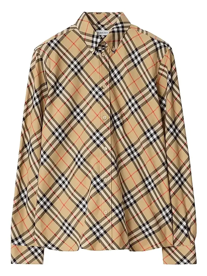 Men's Roan Check Cotton Shirt Men's Roan Check Cotton Shirt