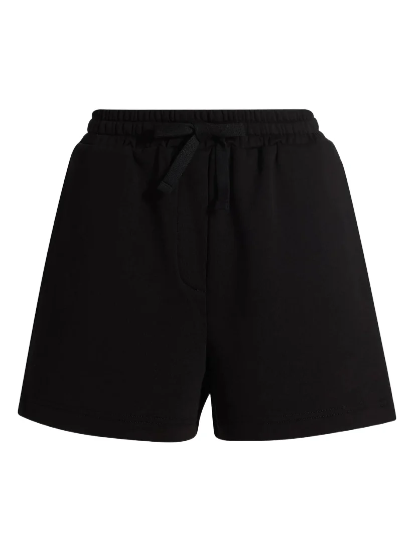 Dolce & Gabbana Women's Logo Cutout Sweat Shorts