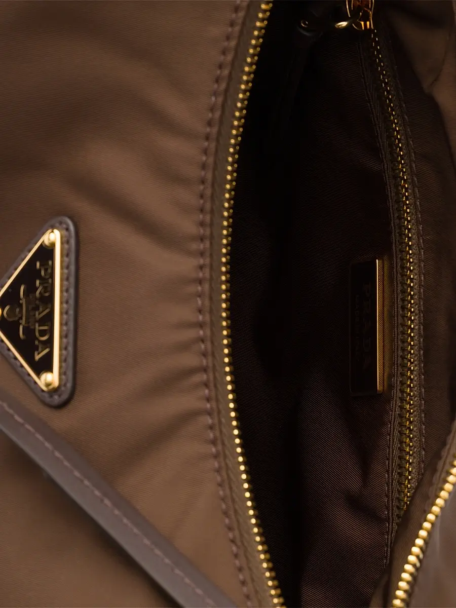 Prada Women's Explore Large Re-Nylon and Leather Shoulder Bag | Thumbnail 4 Prada Women's Explore Large Re-Nylon and Leather Shoulder Bag | Thumbnail 4