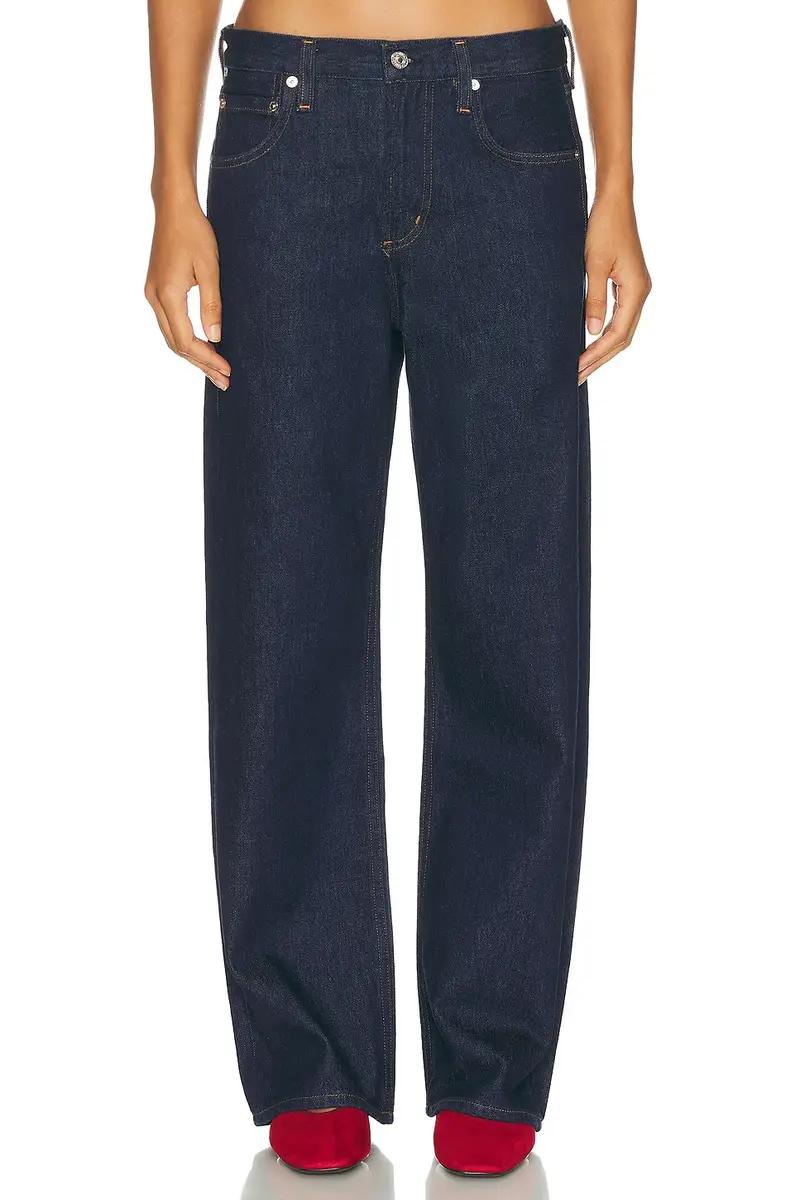 Citizens of Humanity Lindz Low Rise Easy Straight Jeans | Thumbnail 3 Citizens of Humanity Lindz Low Rise Easy Straight Jeans | Thumbnail 3