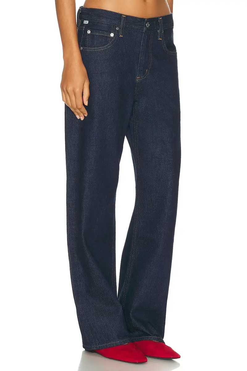 Citizens of Humanity Lindz Low Rise Easy Straight Jeans | Thumbnail 4 Citizens of Humanity Lindz Low Rise Easy Straight Jeans | Thumbnail 4