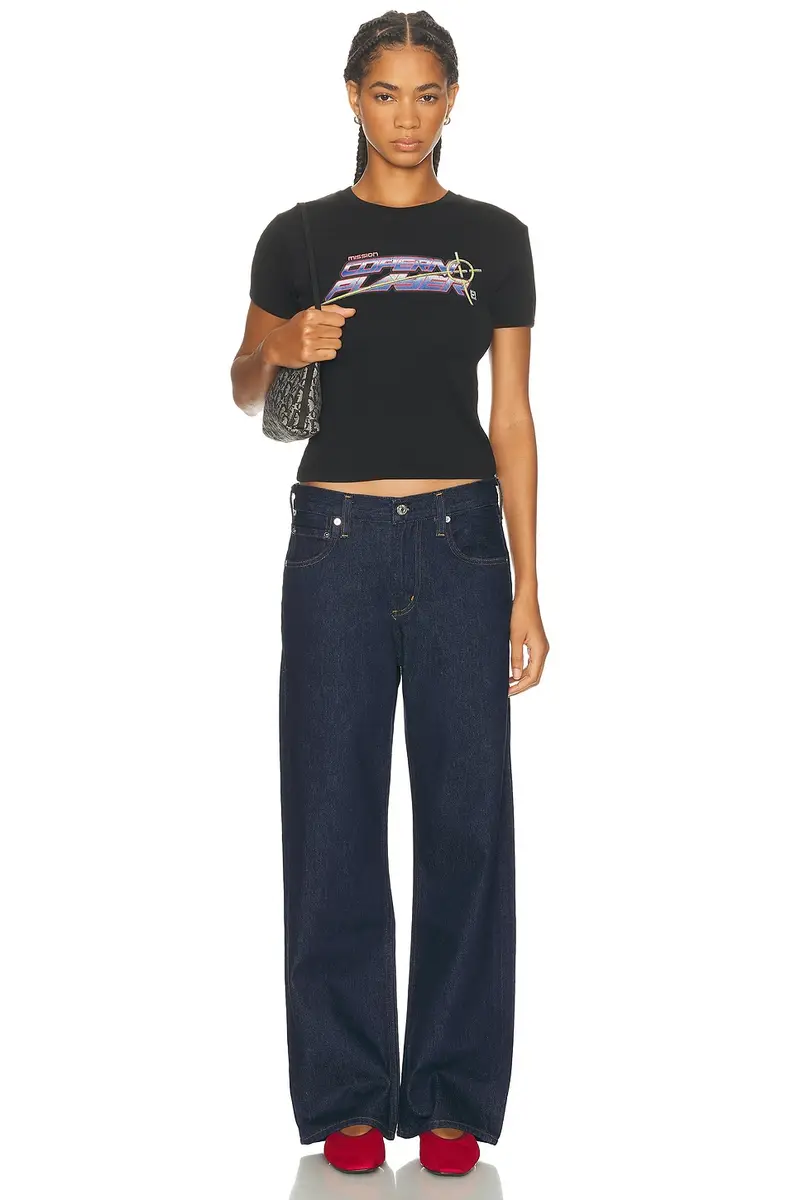 Citizens of Humanity Lindz Low Rise Easy Straight Jeans | Thumbnail 7 Citizens of Humanity Lindz Low Rise Easy Straight Jeans | Thumbnail 7