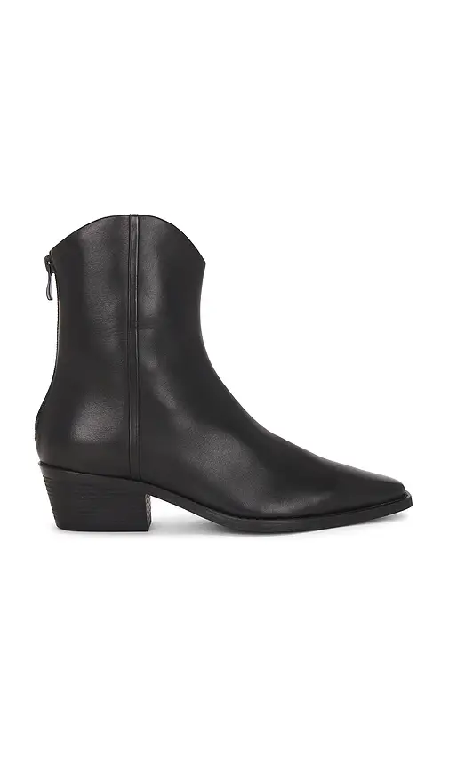 Black Suede Studio Reed Boot | Image 1 Black Suede Studio Reed Boot | Image 1