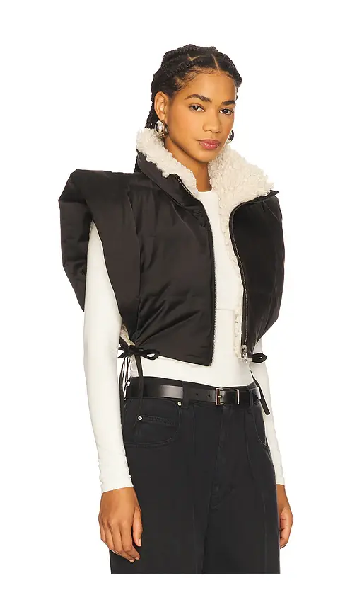 ISABEL MARANT ÉTOILE Hoodiali Vest | Thumbnail 2 ISABEL MARANT ÉTOILE Hoodiali Vest | Thumbnail 2