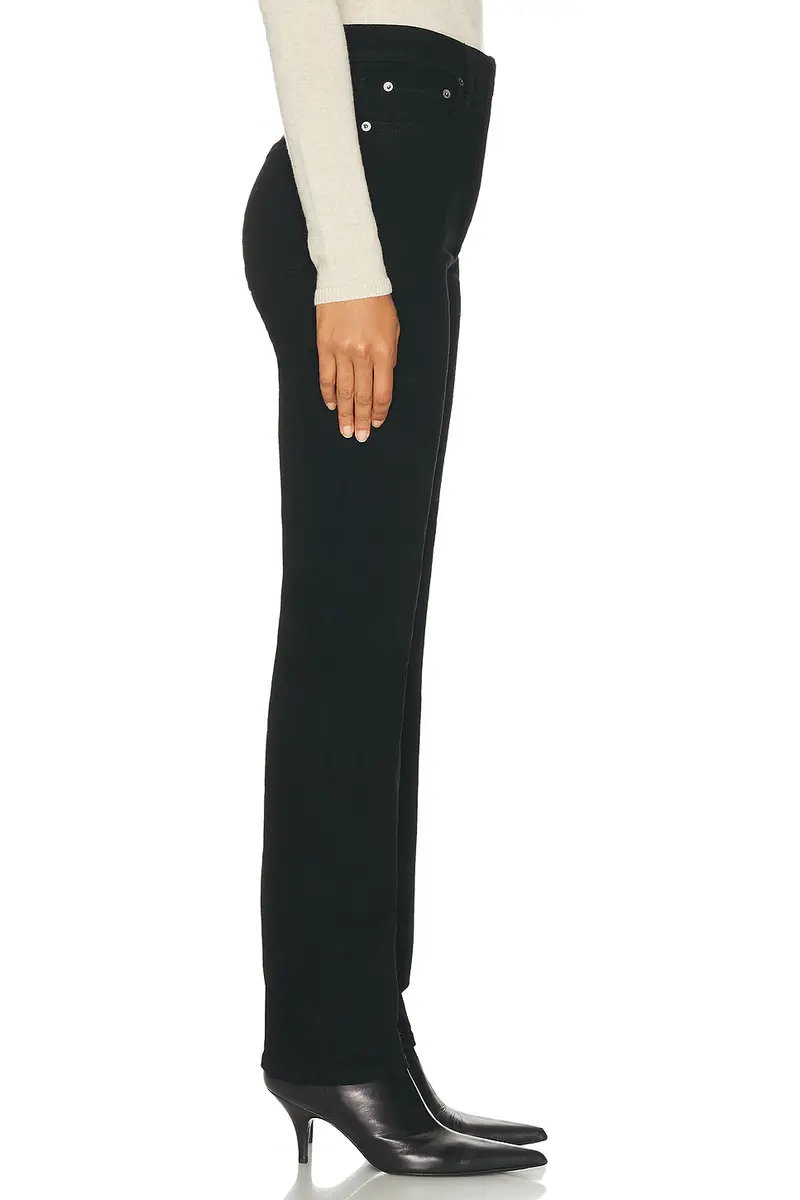 AGOLDE 90s Pinch Waist Long High Rise Straight Jeans | Thumbnail 5