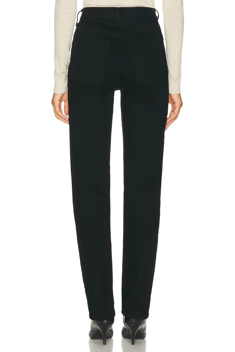 AGOLDE 90s Pinch Waist Long High Rise Straight Jeans | Thumbnail 6