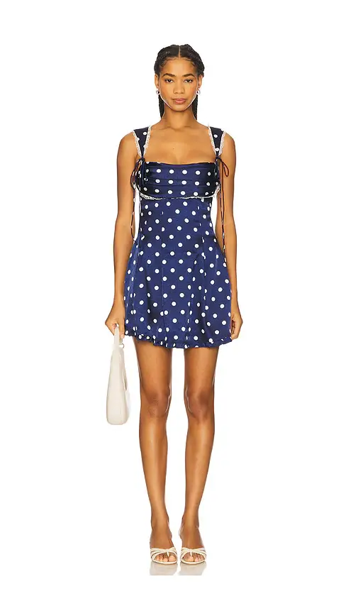 For Love & Lemons Holland Mini Dress | Image 1 For Love & Lemons Holland Mini Dress | Image 1