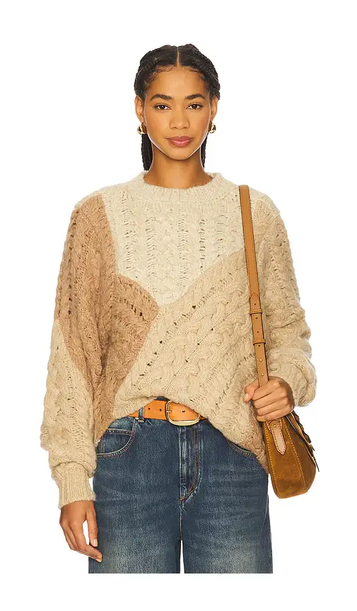 Isabel Marant Etoile Daryl Sweater | Image 1 Isabel Marant Etoile Daryl Sweater | Image 1