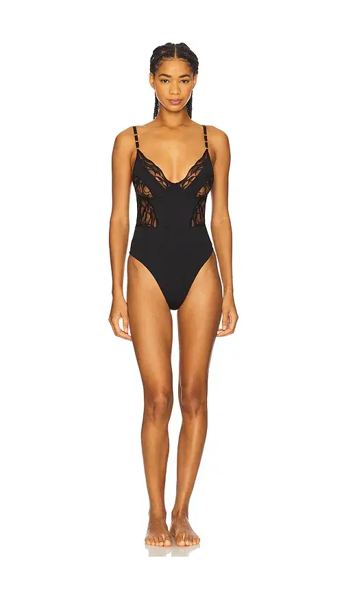 Hanky Panky x Lexi Wood Tiffany Teddy | Thumbnail 2 Hanky Panky x Lexi Wood Tiffany Teddy | Thumbnail 2