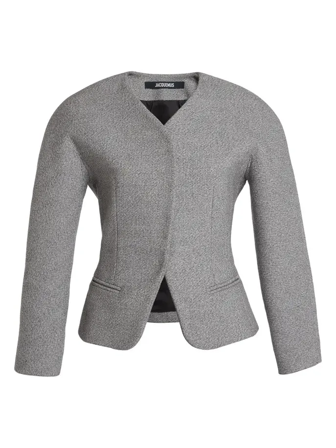 Ovalo Crepe Petite Jacket
