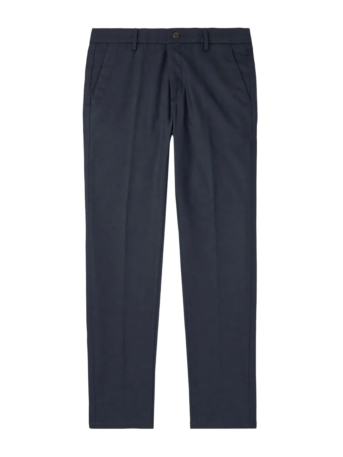 Straight-Leg Stretch Wool and Cashmere-Blend Trousers - Men