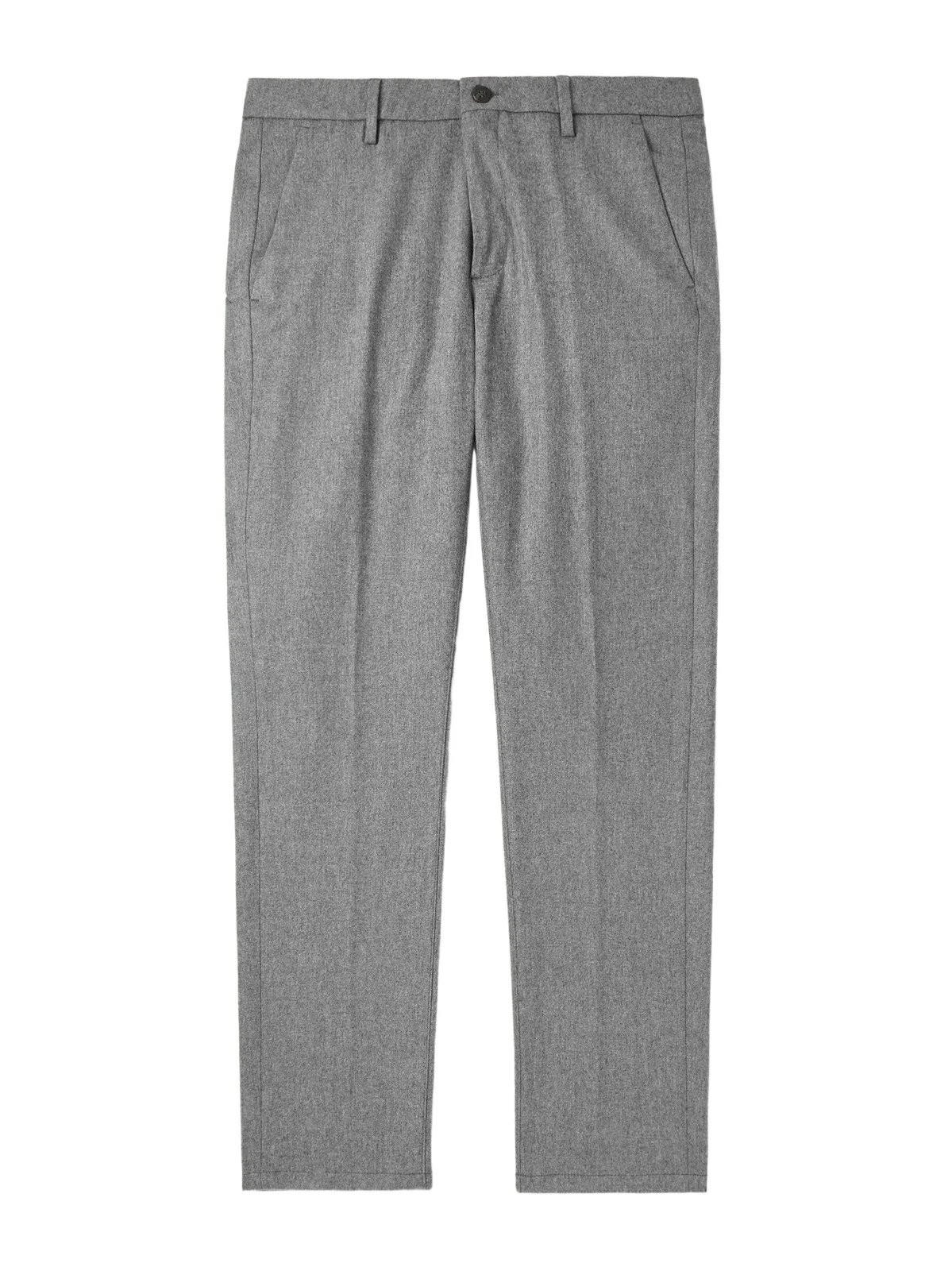 Straight-Leg Stretch Wool and Cashmere-Blend Trousers - Men