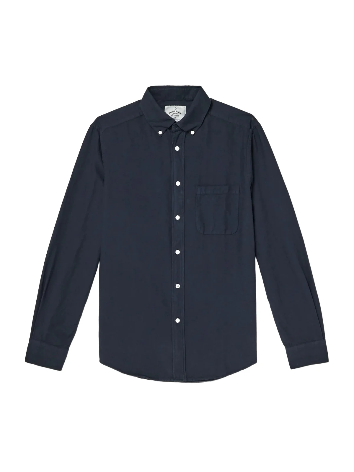 Belavista Button-Down Collar Cotton Shirt - Men Belavista Button-Down Collar Cotton Shirt - Men