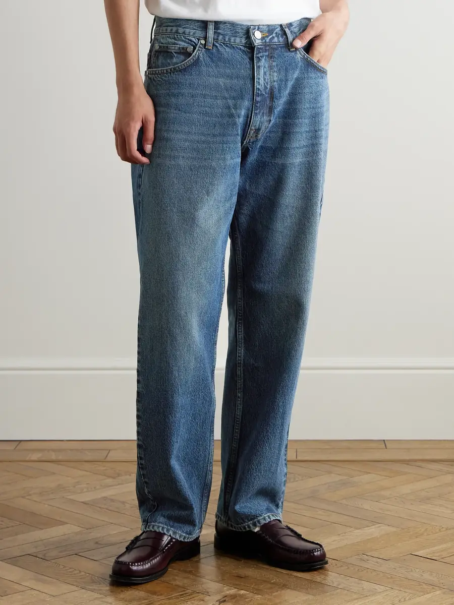 NN07 Otis 1847 Straight-Leg Stonewashed Jeans - Men | Thumbnail 3 NN07 Otis 1847 Straight-Leg Stonewashed Jeans - Men | Thumbnail 3