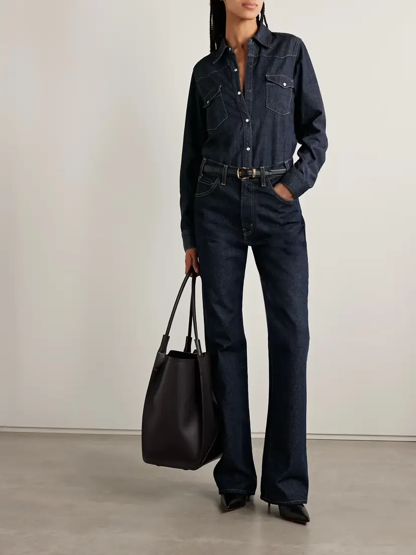 Nili Lotan Joan High-rise Straight-leg Jeans | Thumbnail 2 Nili Lotan Joan High-rise Straight-leg Jeans | Thumbnail 2