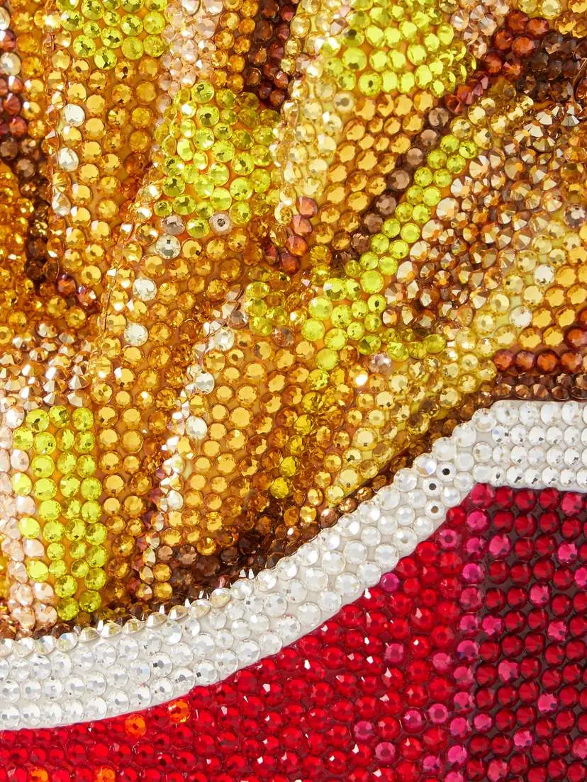 Judith Leiber Couture French Fries Fresh And Hot Crystal-embellished Gold-tone Clutch | Thumbnail 4 Judith Leiber Couture French Fries Fresh And Hot Crystal-embellished Gold-tone Clutch | Thumbnail 4