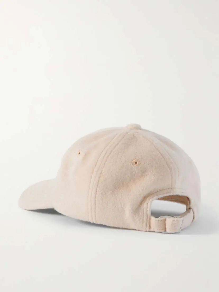 Jacquemus Embroidered Wool Baseball Cap | Thumbnail 3 Jacquemus Embroidered Wool Baseball Cap | Thumbnail 3
