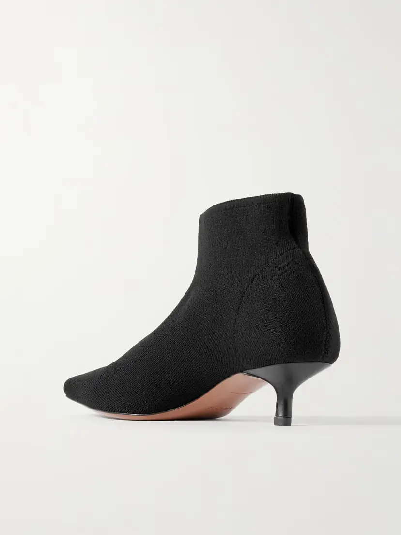 NEOUS Idra Stretch-knit Ankle Boots | Thumbnail 3