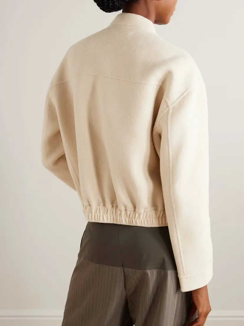 Joseph Gustave Wool Bomber Jacket | Thumbnail 3