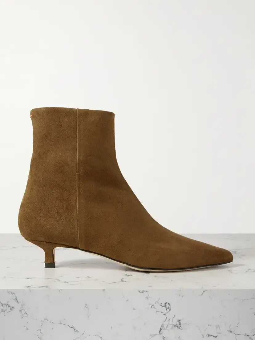 aeyde Sofie Suede Ankle Boots | Image 1 aeyde Sofie Suede Ankle Boots | Image 1