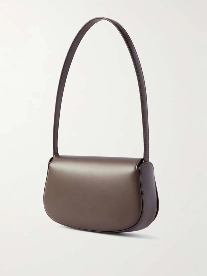 Saint Laurent Voltaire Mini Leather Shoulder Bag | Thumbnail 3