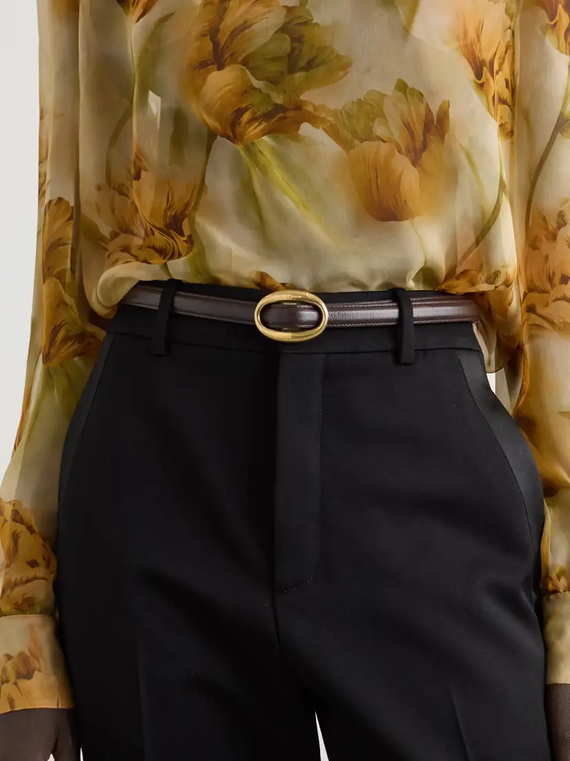 Saint Laurent Leather Belt | Thumbnail 2