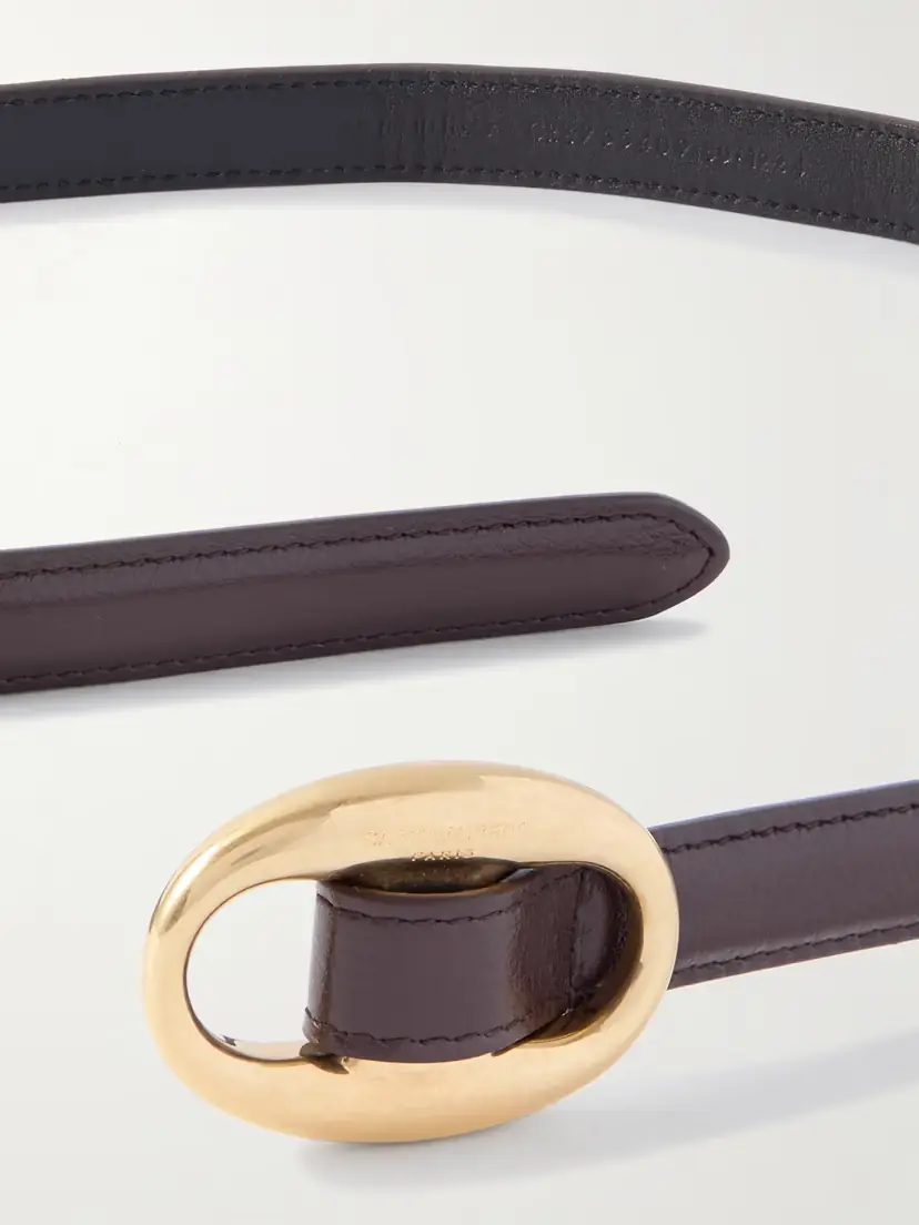 Saint Laurent Leather Belt | Thumbnail 3