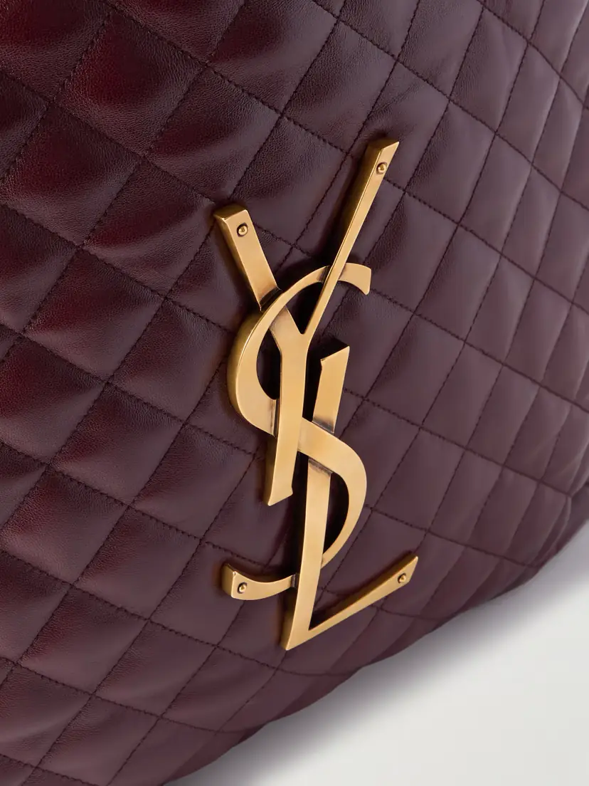 Saint Laurent Icare Maxi Matelassé Leather Tote | Thumbnail 4 Saint Laurent Icare Maxi Matelassé Leather Tote | Thumbnail 4