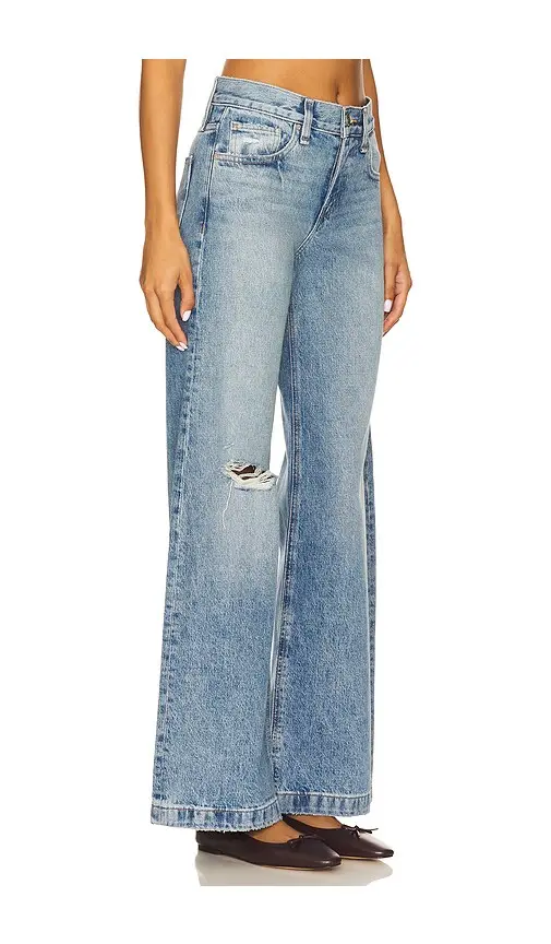 Hudson Jeans Rylee Low Rise Loose Pant Jeans | Thumbnail 2