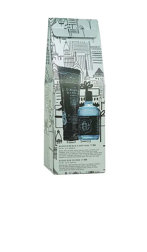 C.O. Bigelow Elixir Blue Duo Apothecary Box | Thumbnail 2 C.O. Bigelow Elixir Blue Duo Apothecary Box | Thumbnail 2