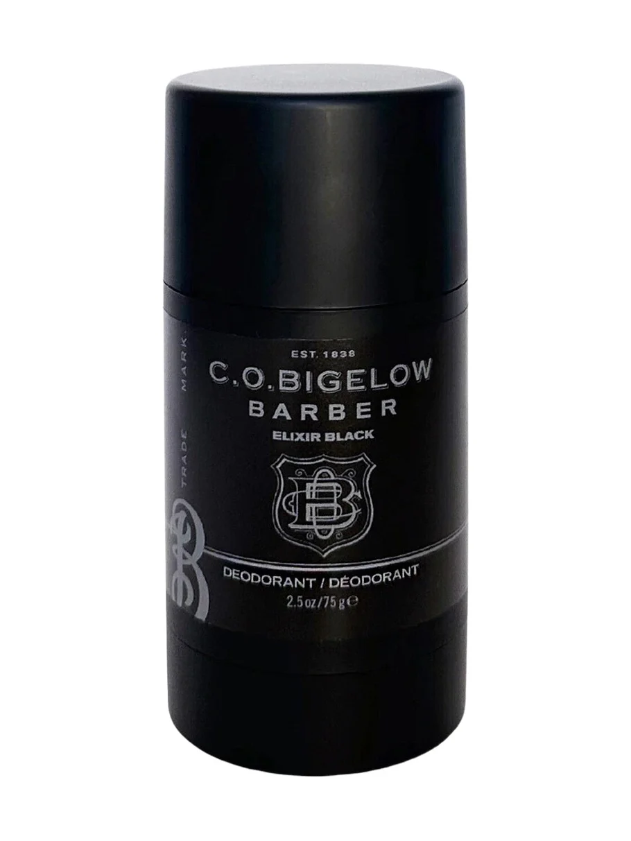 C.O. Bigelow Elixir Black Stick Deodorant