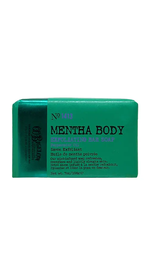 C.O. Bigelow Mentha Exfoliating Bar Soap | Thumbnail 2 C.O. Bigelow Mentha Exfoliating Bar Soap | Thumbnail 2