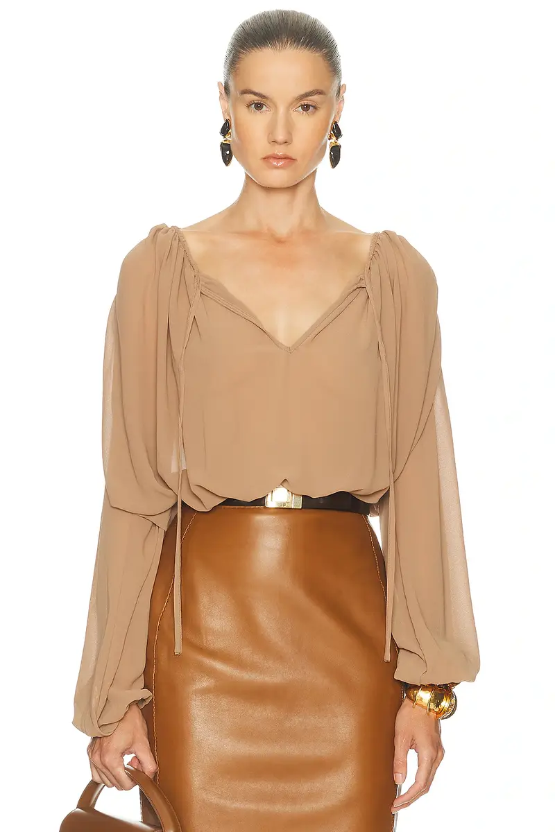 LPA Davina Blouse | Thumbnail 2 LPA Davina Blouse | Thumbnail 2