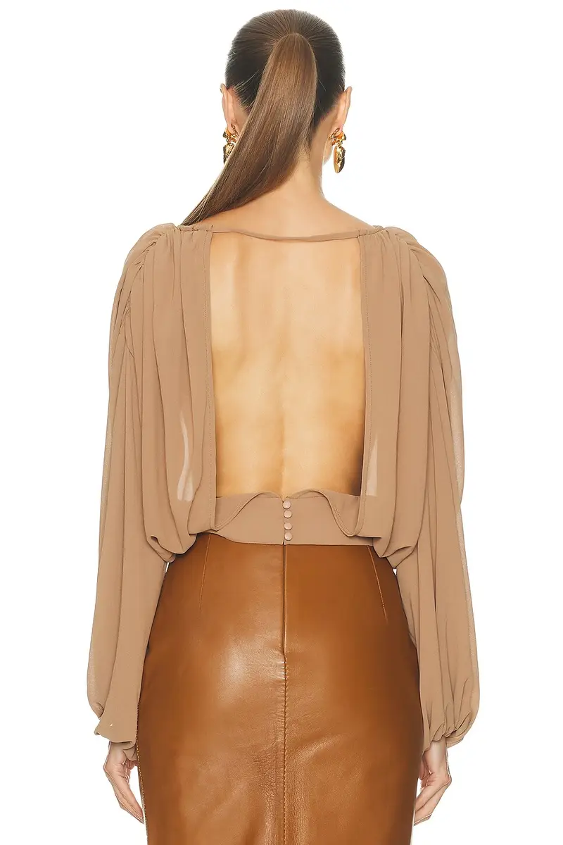 LPA Davina Blouse | Thumbnail 4 LPA Davina Blouse | Thumbnail 4