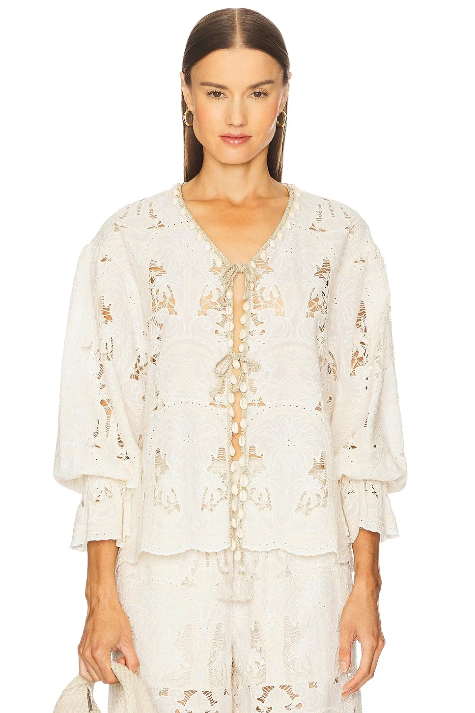 Embroidered Top