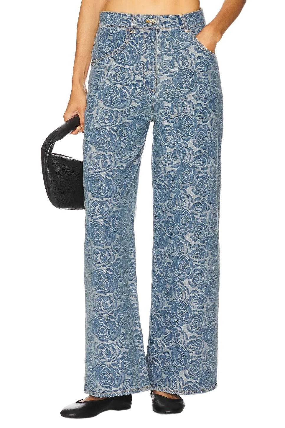 REVOLVE x JJ Denim Pants