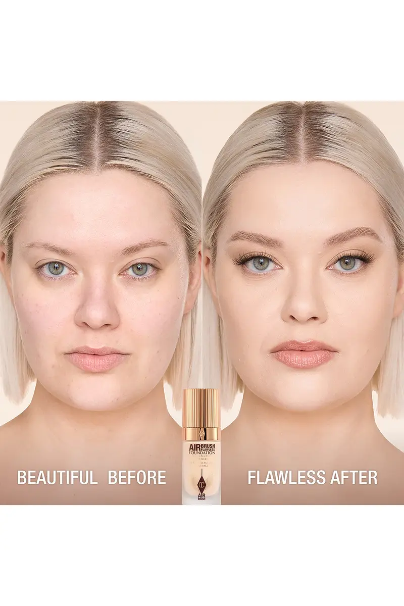 Charlotte Tilbury Airbrush Flawless Foundation | Thumbnail 5 Charlotte Tilbury Airbrush Flawless Foundation | Thumbnail 5