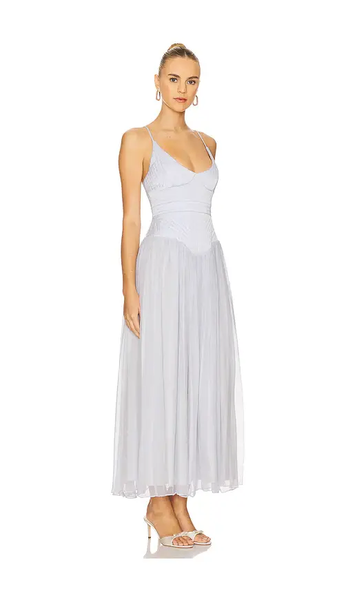 LPA Odette Midi Dress | Thumbnail 2 LPA Odette Midi Dress | Thumbnail 2