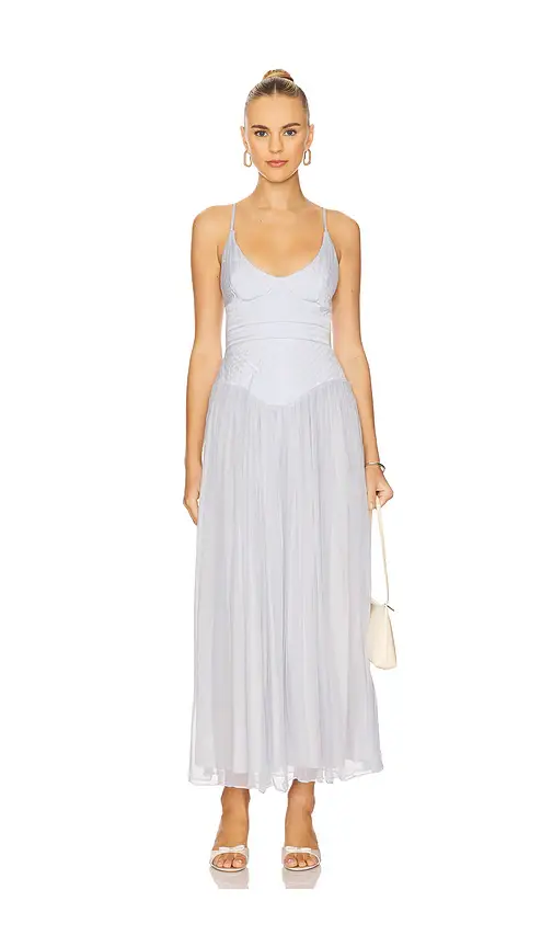 LPA Odette Midi Dress | Image 1 LPA Odette Midi Dress | Image 1