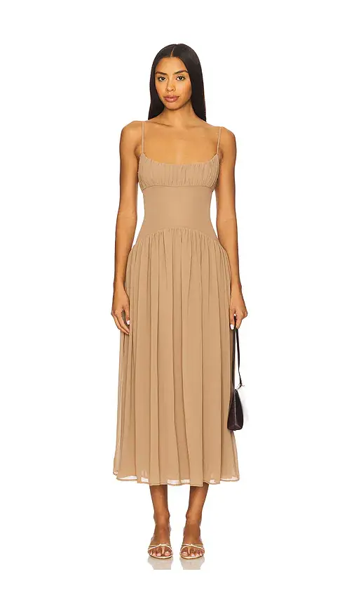 LPA Dawn Midi Dress | Image 1 LPA Dawn Midi Dress | Image 1