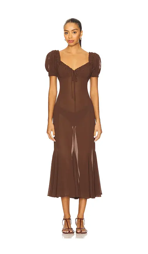 LPA Davina Midi Dress | Image 1 LPA Davina Midi Dress | Image 1
